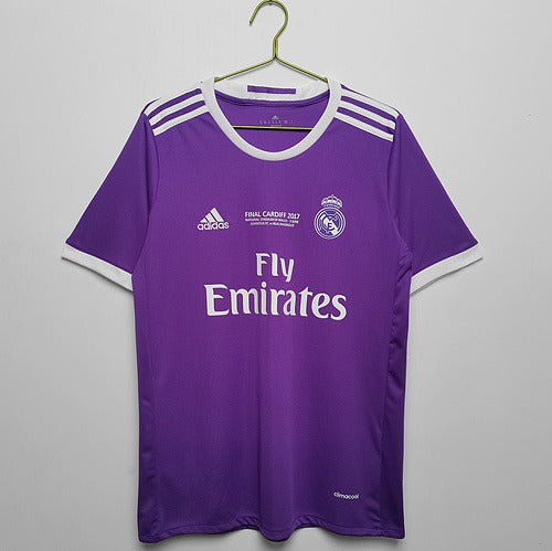 Real Madrid 16-17 Away