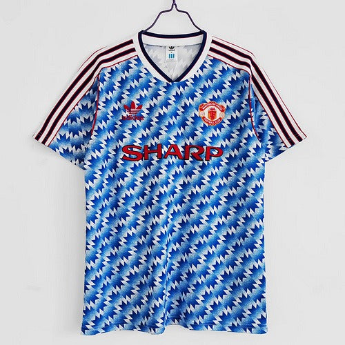 Manchester United 91-92 Away